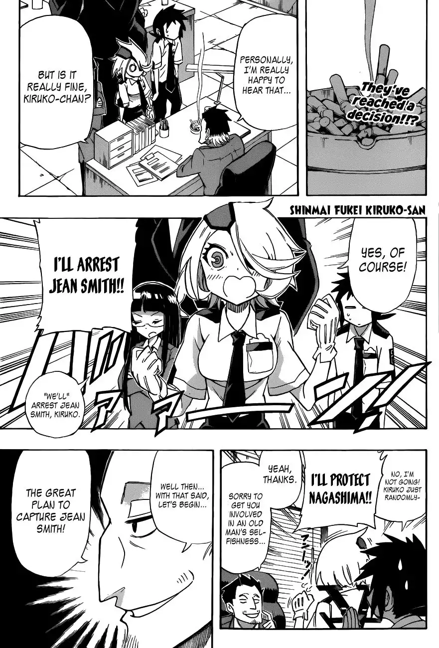 Shinmai Fukei Kiruko-san Chapter 18 1